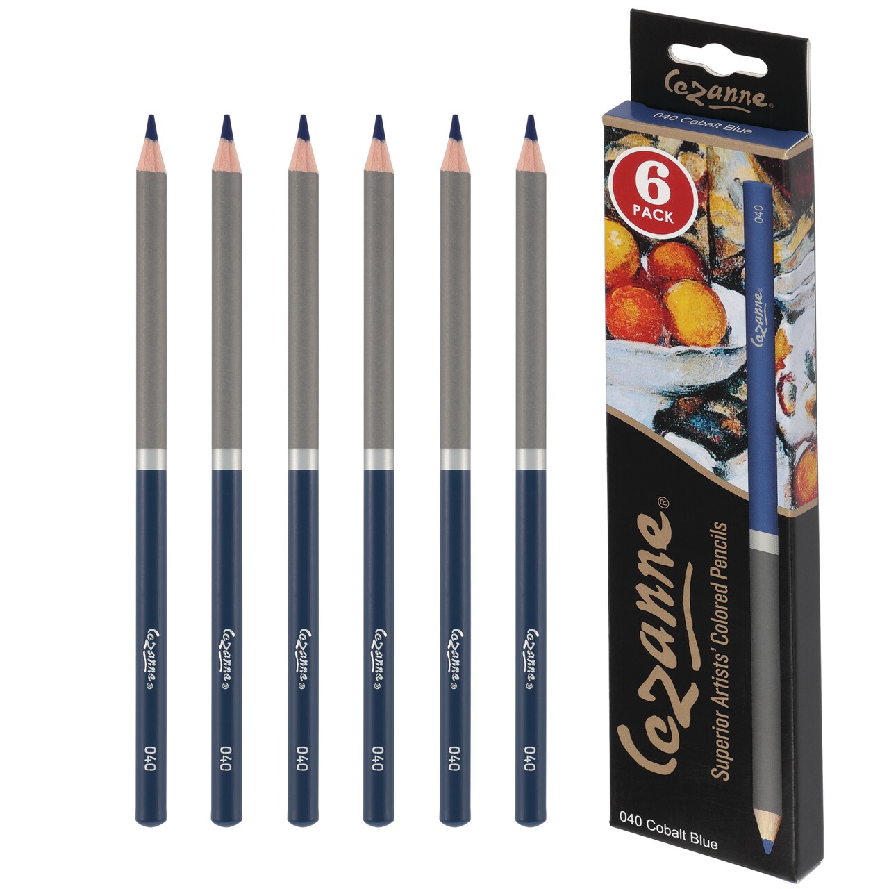 Creative Mark Cezanne Premium Colored Pencils - Highly-Pigmented Drawing Pencils - Coloring Pencils for Drawing, Blending, Coloring, and More - Colored Pencils Bulk